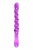A-Toys by Toyfa Tanza - Фаллоимитатор двусторонний, 27.5х3.1 см